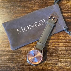 NWT Monroe Classique Solerose Women’s Watch